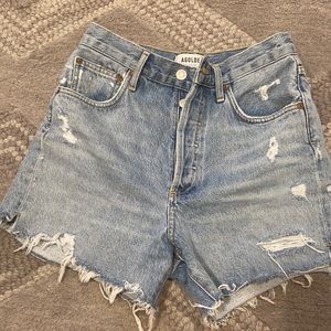 Agolde Dee Shorts